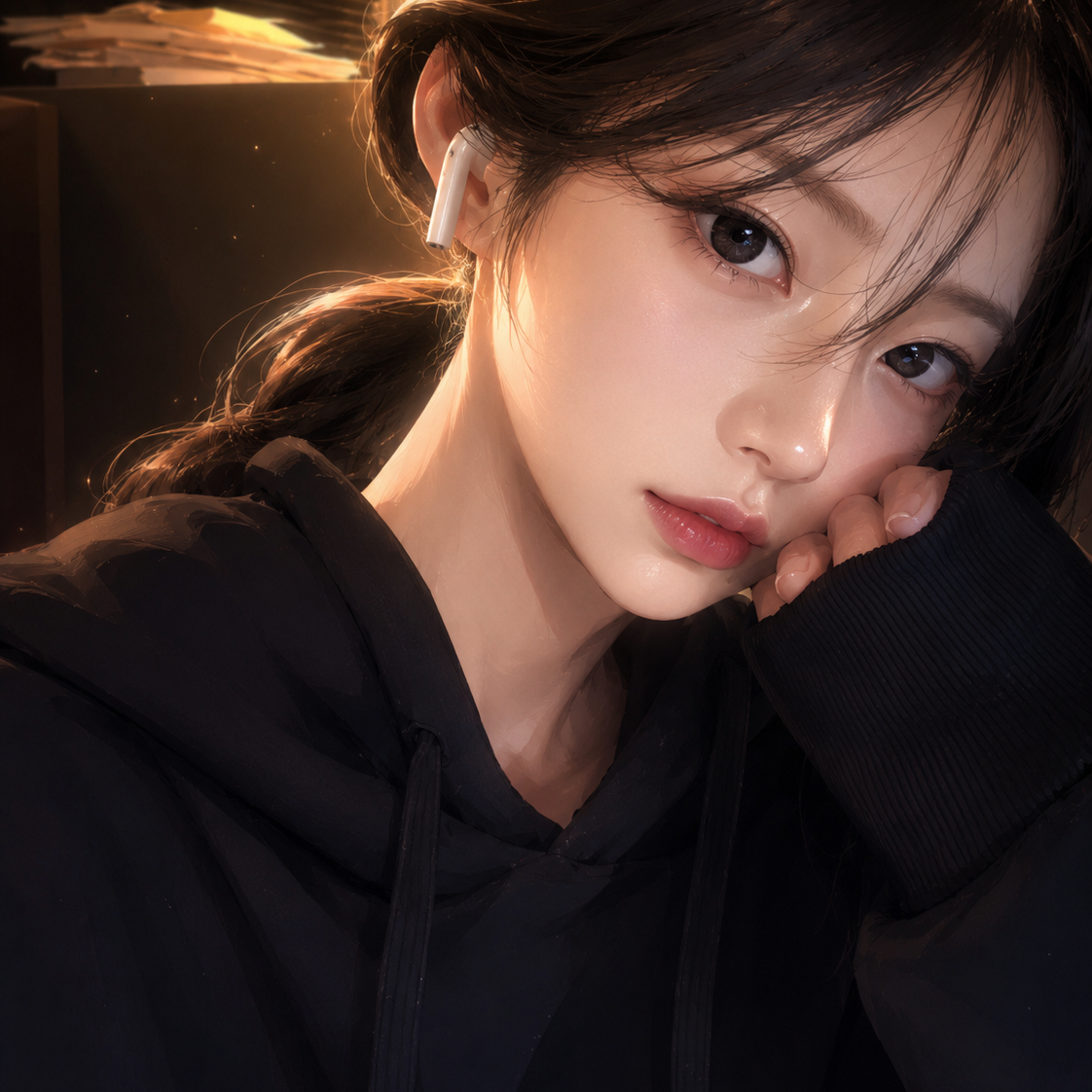 스터디 카페의 그녀 대표 이미지