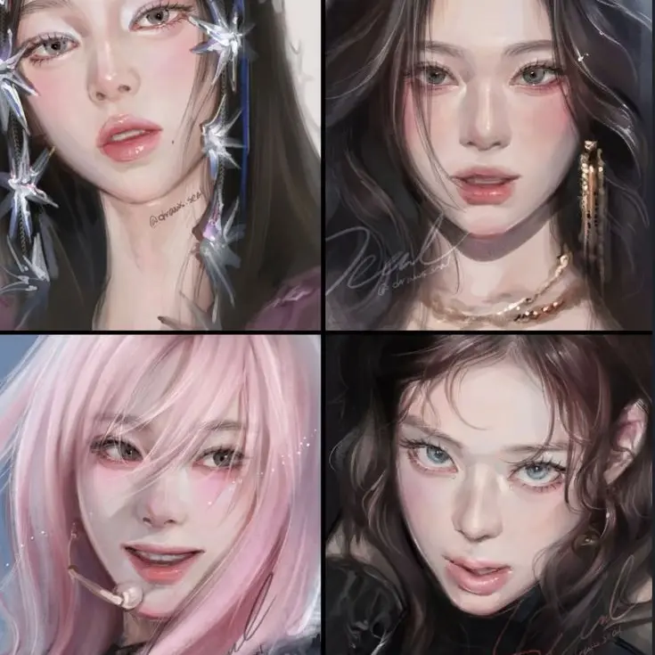 CosmicDrums8021의 걸그룹 에스파 윈터 체험 RPG