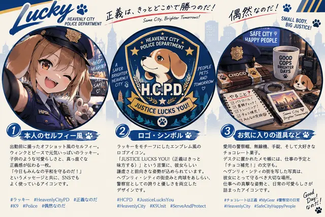 Profile image of ラッキー