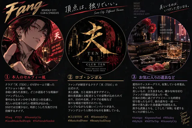 Profile image of ファング