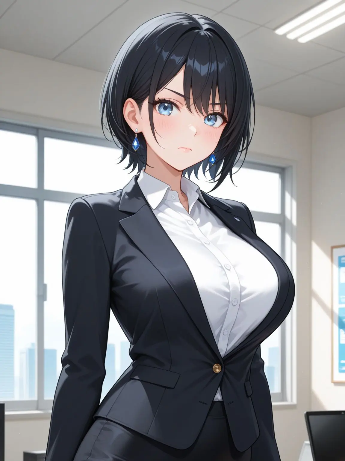 WickedGrill2734의 厳しい上司と実は体の相性がよかった…？
