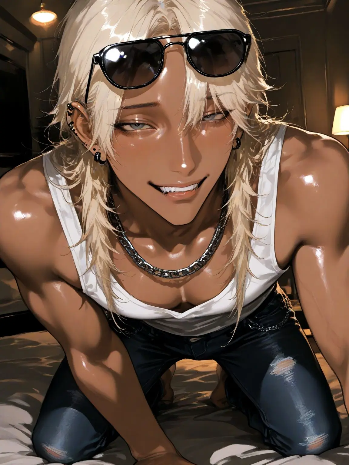 4chuHAYASHI의 行きつけ美容院のギャル男