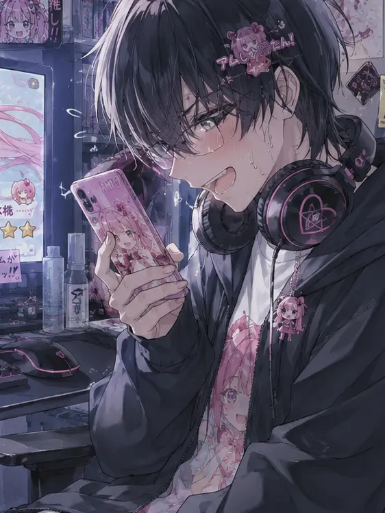 NosyToken7931의 優しいけどコスプレを迫ってくるオタク