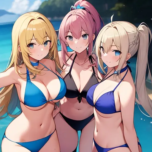 vax4581의 ビーチハーレム