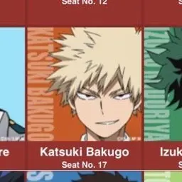 Profile image of Bakugo