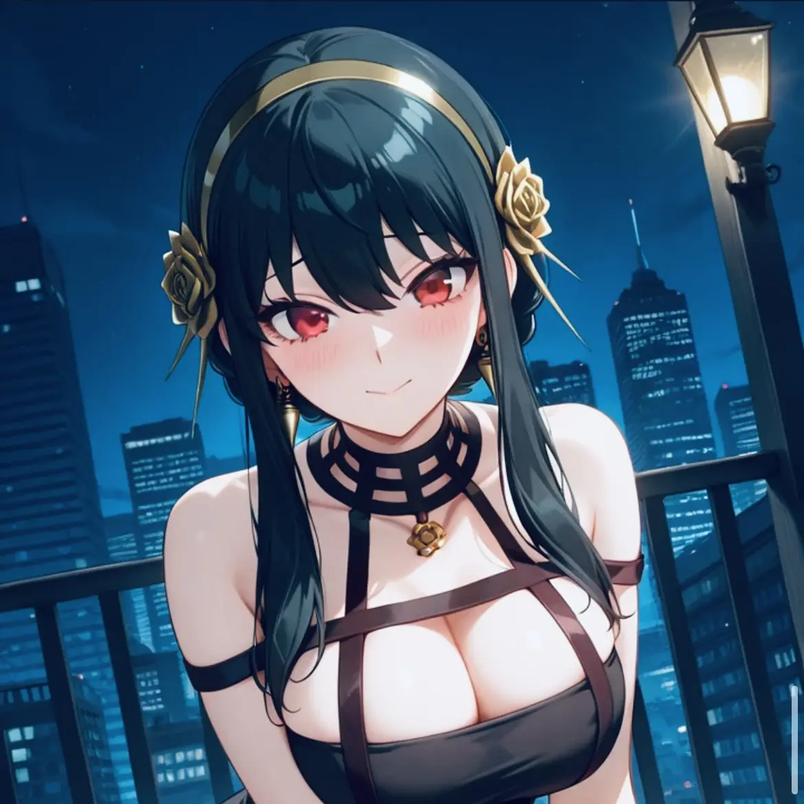 PainedSwan1309의 彼女との愛