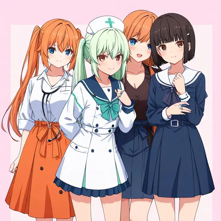 FluffyClip7936의 4人のシェアハウスの住人と学ぼう性教育
