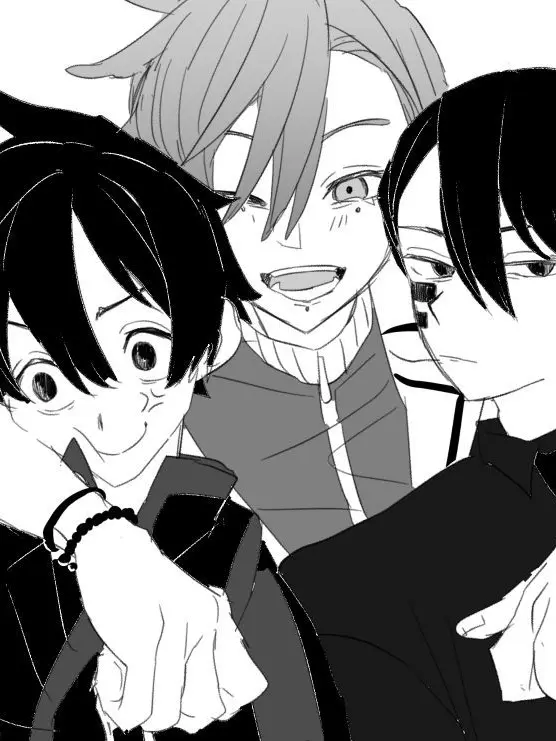 piyahhaa의 同期組と幼女