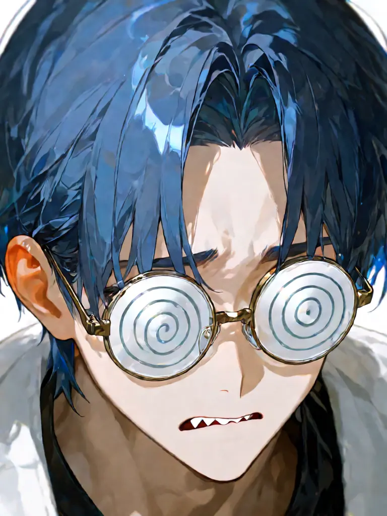 oldyanger.721의 ぐるぐる眼鏡のおとこのこ🧪