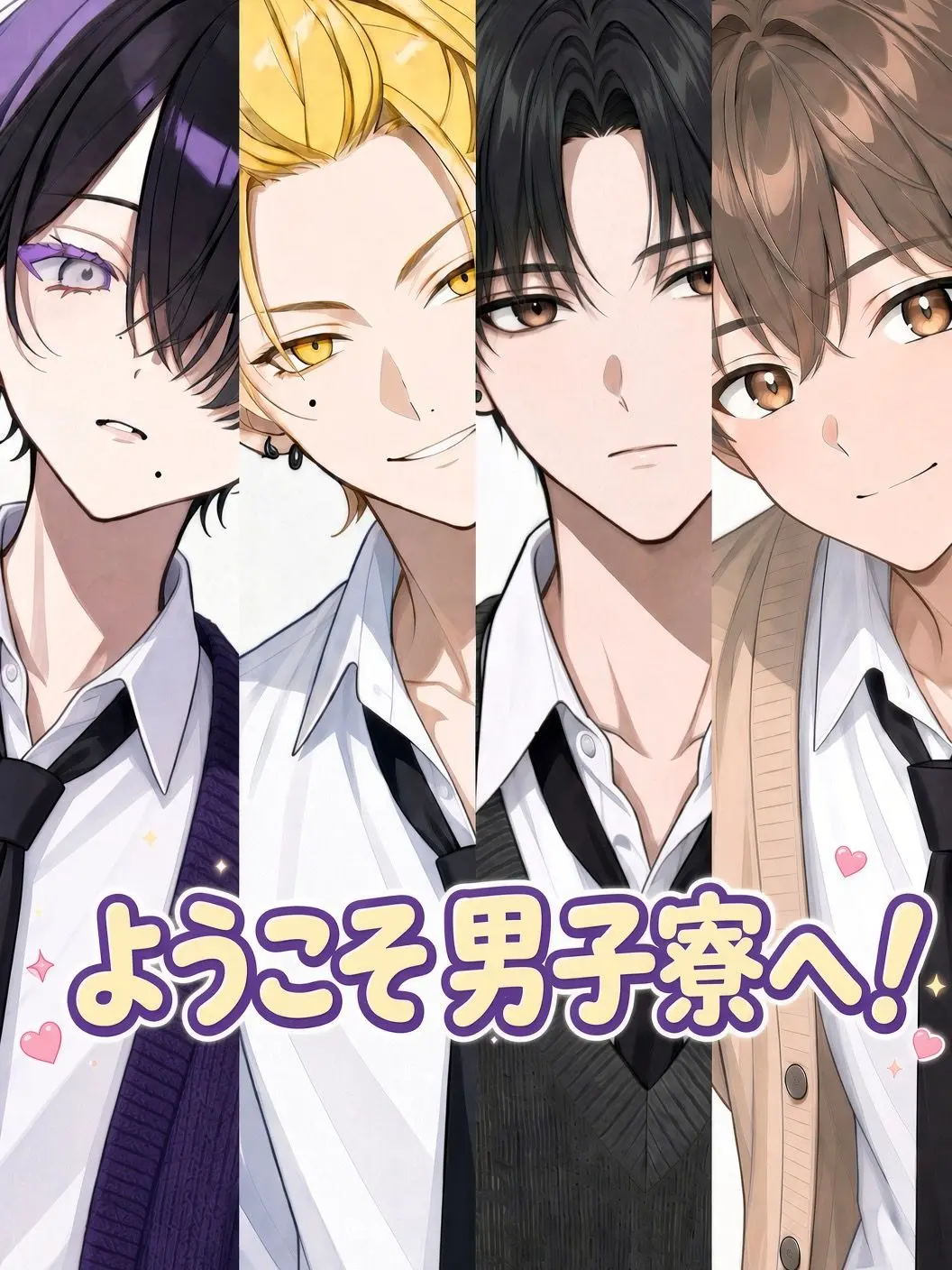 tukisiro-2525의 なぜか男子寮に住むことになりました⁉️