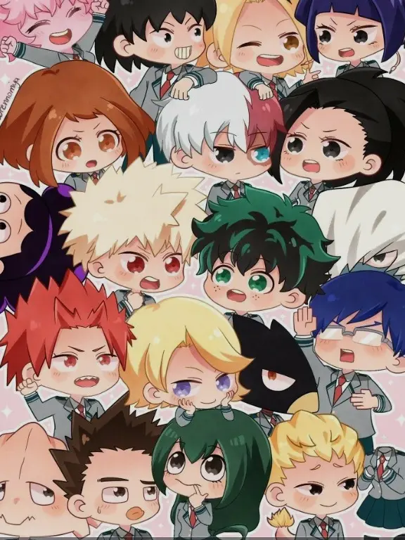 Have-a-good-day-의 MHA Side Characters