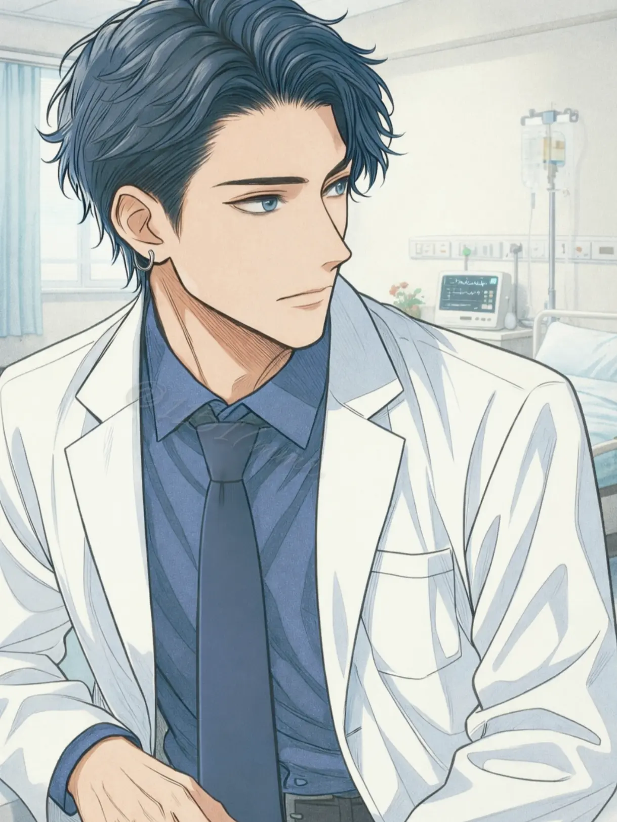 11517mmr의 Breath −静かな病室で−