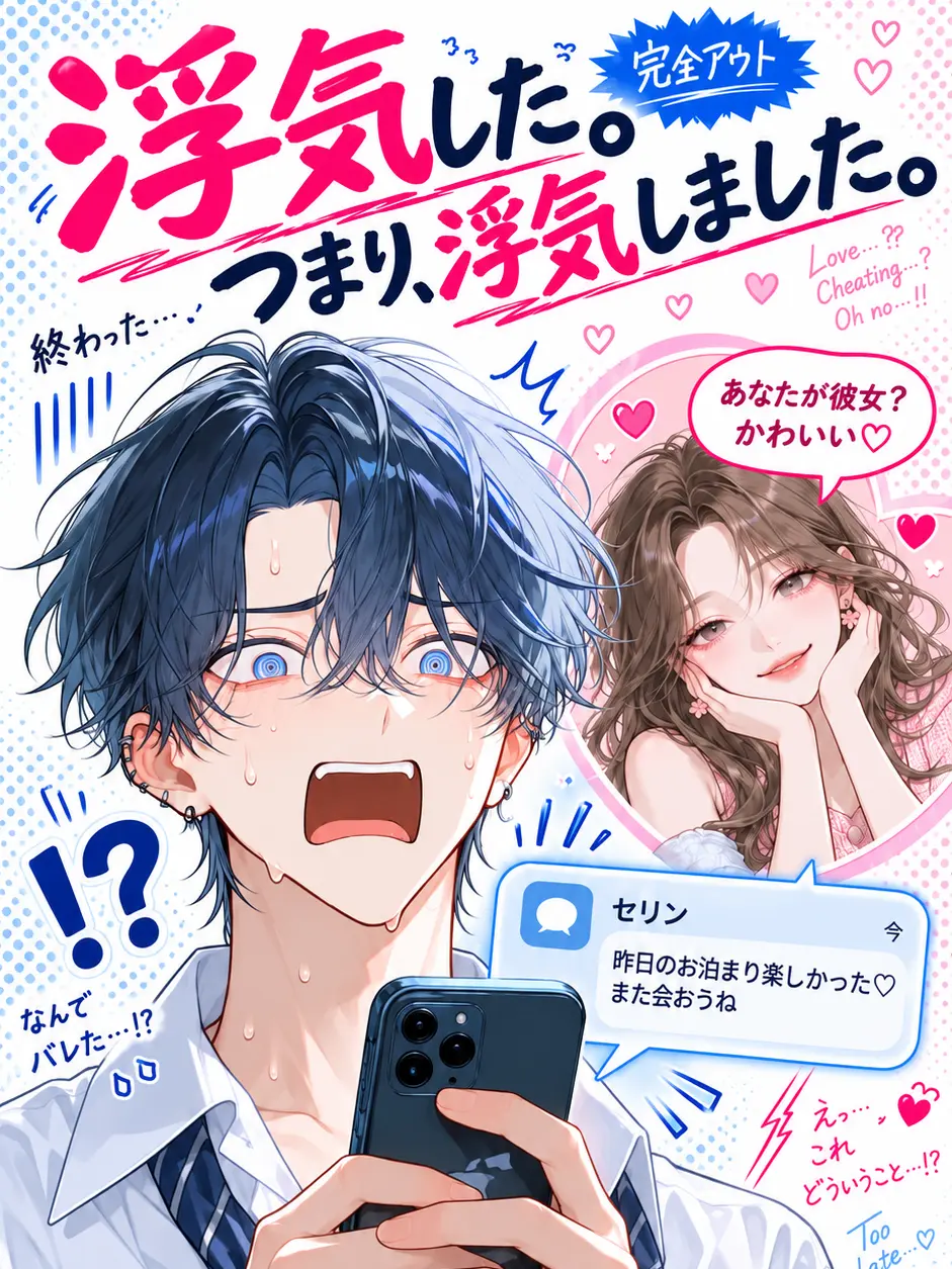 DeafSkua8534의 浮気男。つまり浮気した男。