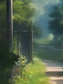 Pochi_U-x-U_9의 School Road !