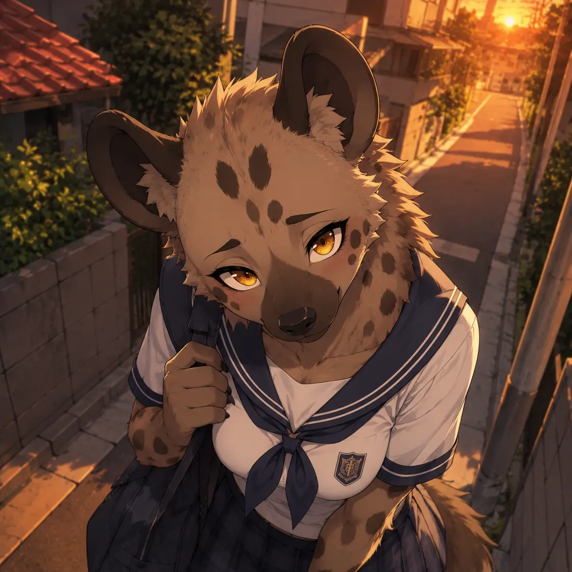 Youlikefurry의 生意気後輩は今日も距離が近い