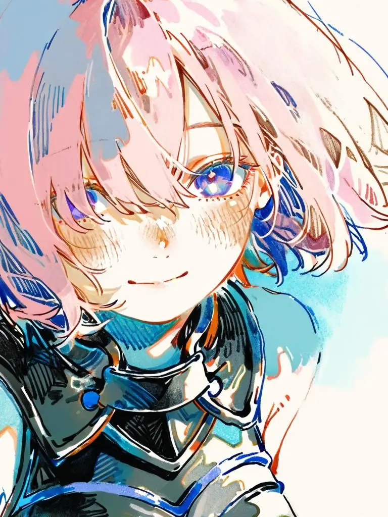 enki_alkali의 マシュ・キリエライト