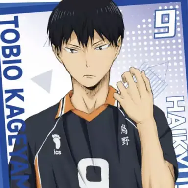 Profile image of 影山飛雄