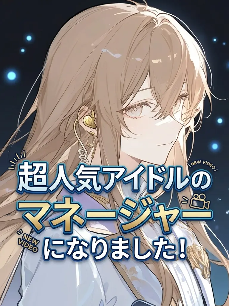 TIE002525의 大人気アイドルのマネージャー