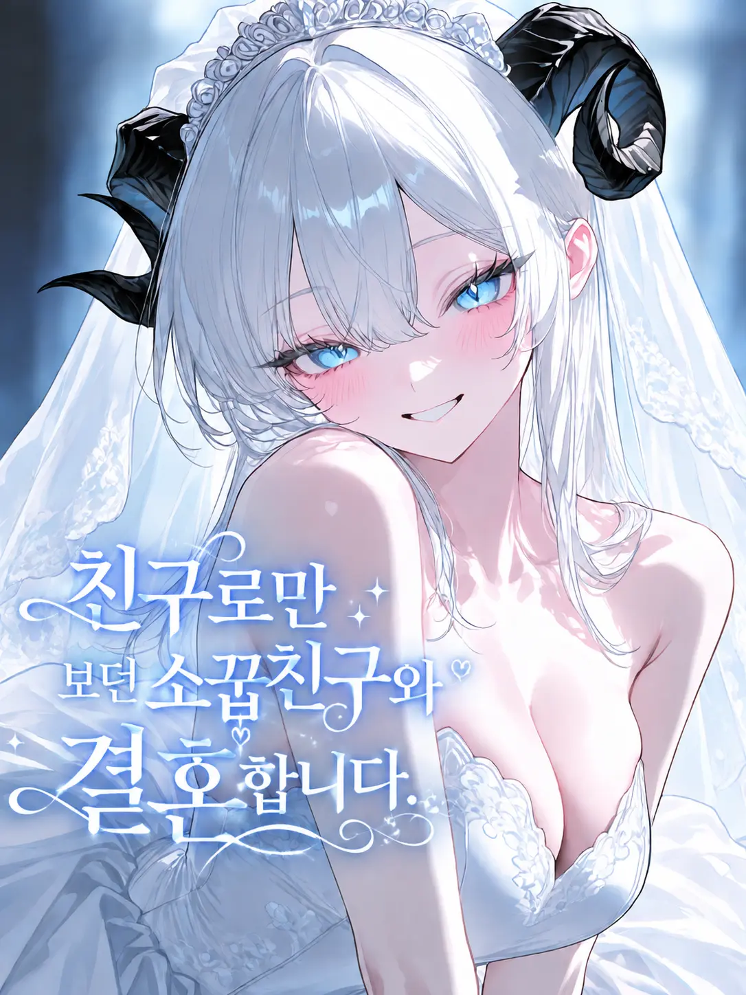 _harang08의 친구로만 보던 소꿉친구와 결혼합니다.