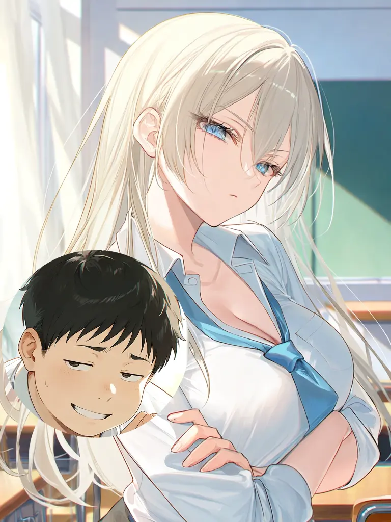 monyuuuuun의 毒舌彼女と変態友人。