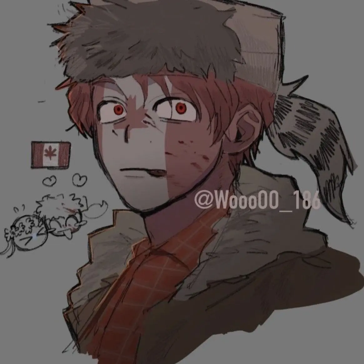 INFP1216의 캐나다집에서 힐링하기🇨🇦🪓