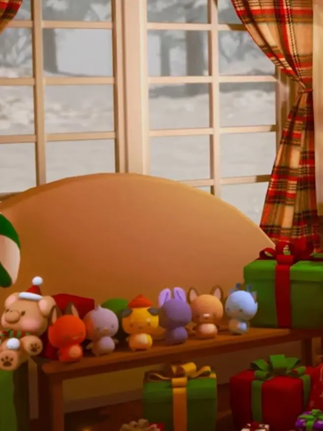 OVENBURGER의 길잃은 산타들 (White)