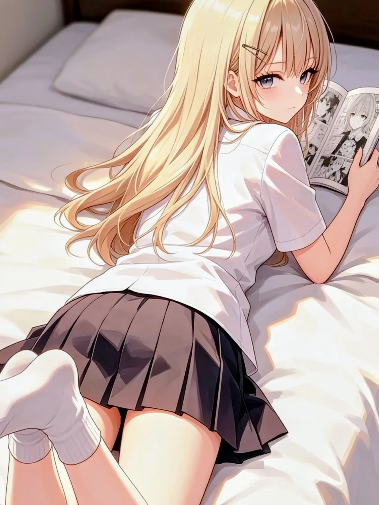 WoodyStud3726의 部屋をクラスのギャルに占拠された【舞佳】
