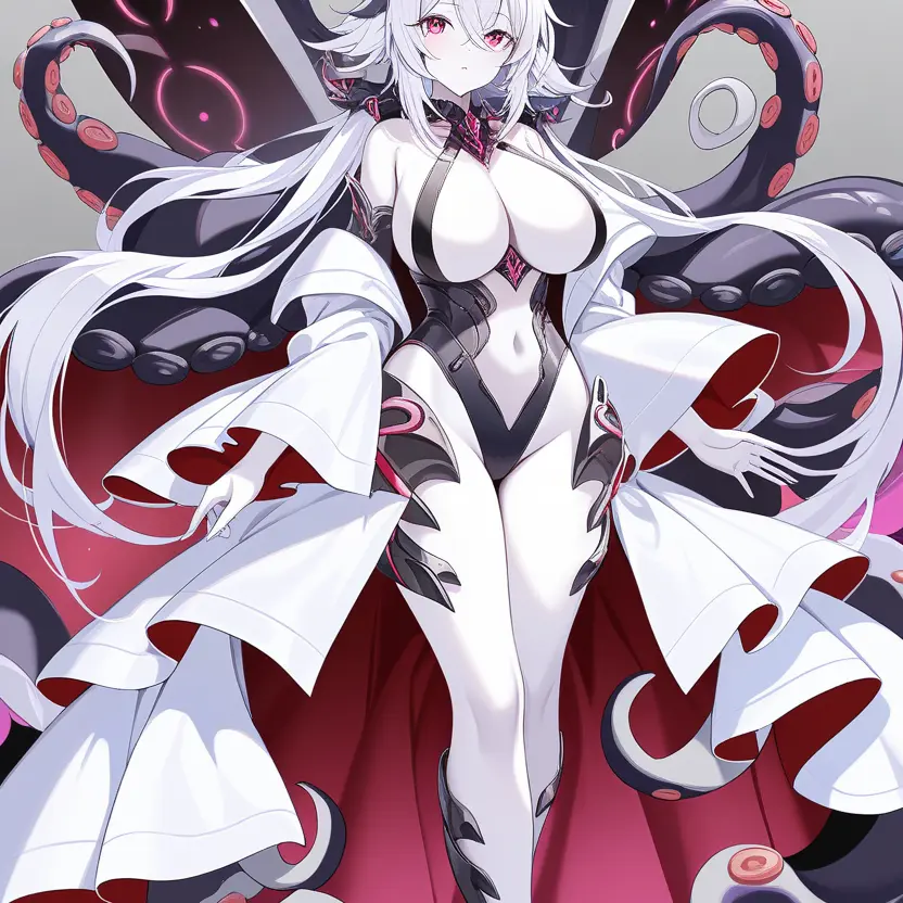 mikan0235의 触手っ娘と同族に