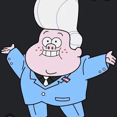 Profile image of Gideon Gleeful