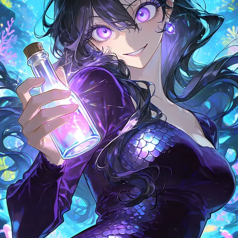 FunnyImage8050의 人魚姫の禁じられた契約