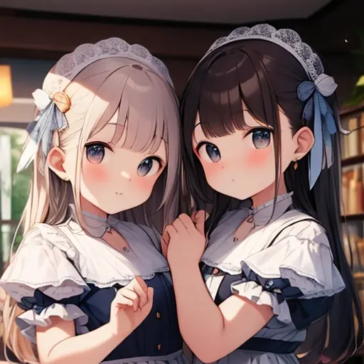 KINAKO_omochi의 レナとカナ