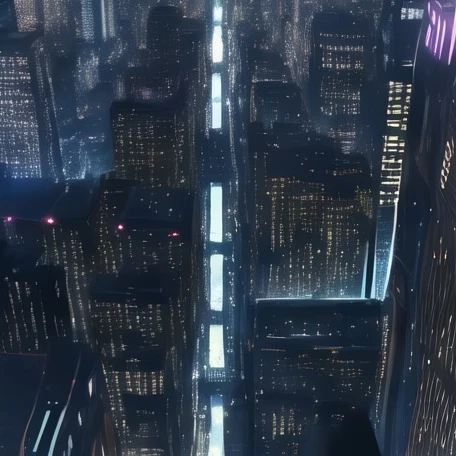 夜の街