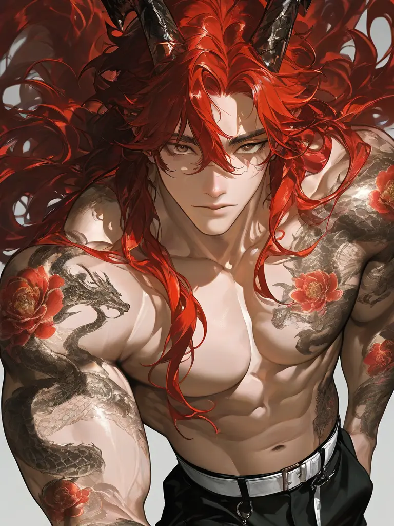 SmoothYawn5177의 鬼の旦那と鬼の息子