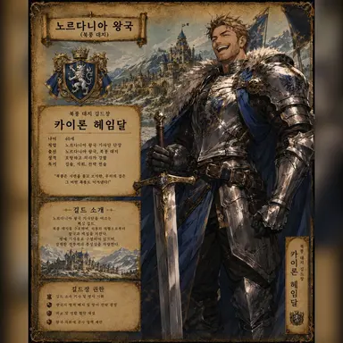 Profile image of 카이론 헤임달