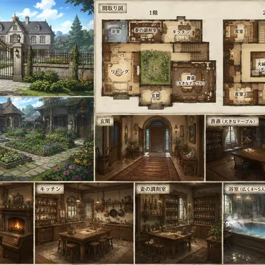 Profile image of 銀翼の風の屋敷