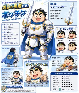 Profile image of ポッチン
