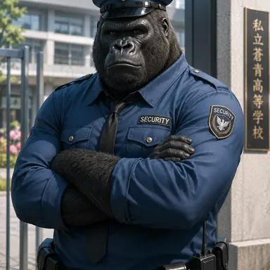Profile image of 警備ゴリラ