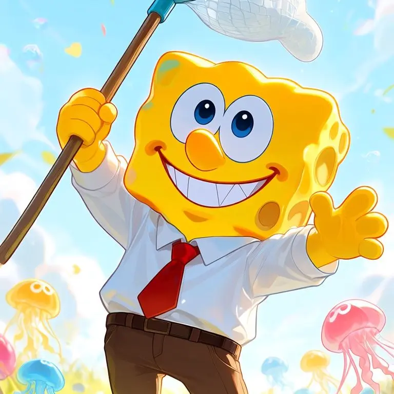 Blueraven의 Sucked Into Bikini Bottom