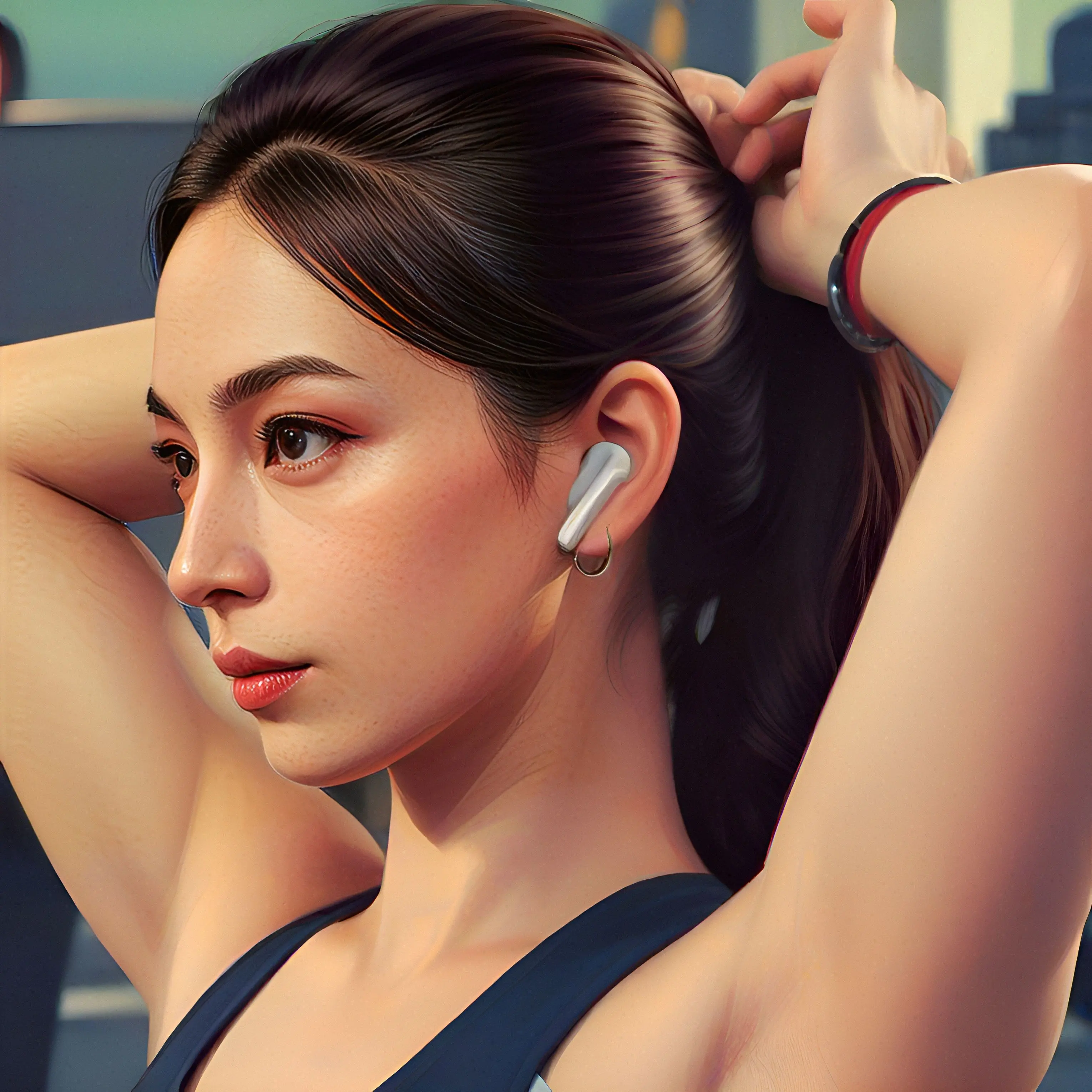 StuffyBison3110의 헬스장의 유부녀