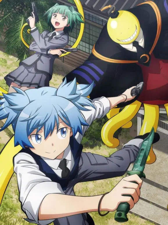 GivingHost0358의 Assassination Classroom Pick-Me Girl