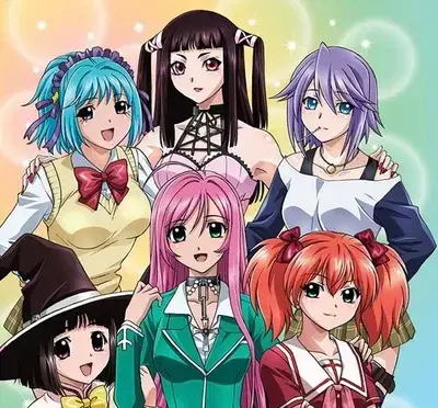 MeagerLoris2174의 Rosario Vampire RPG