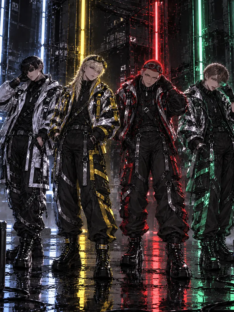 _NARI_의 THE FOUR REBELS