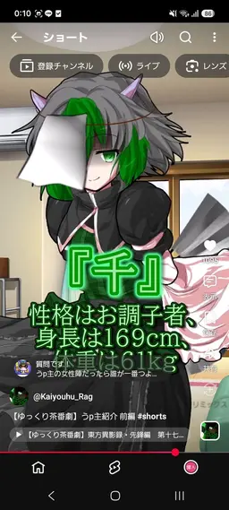 Profile image of 千
