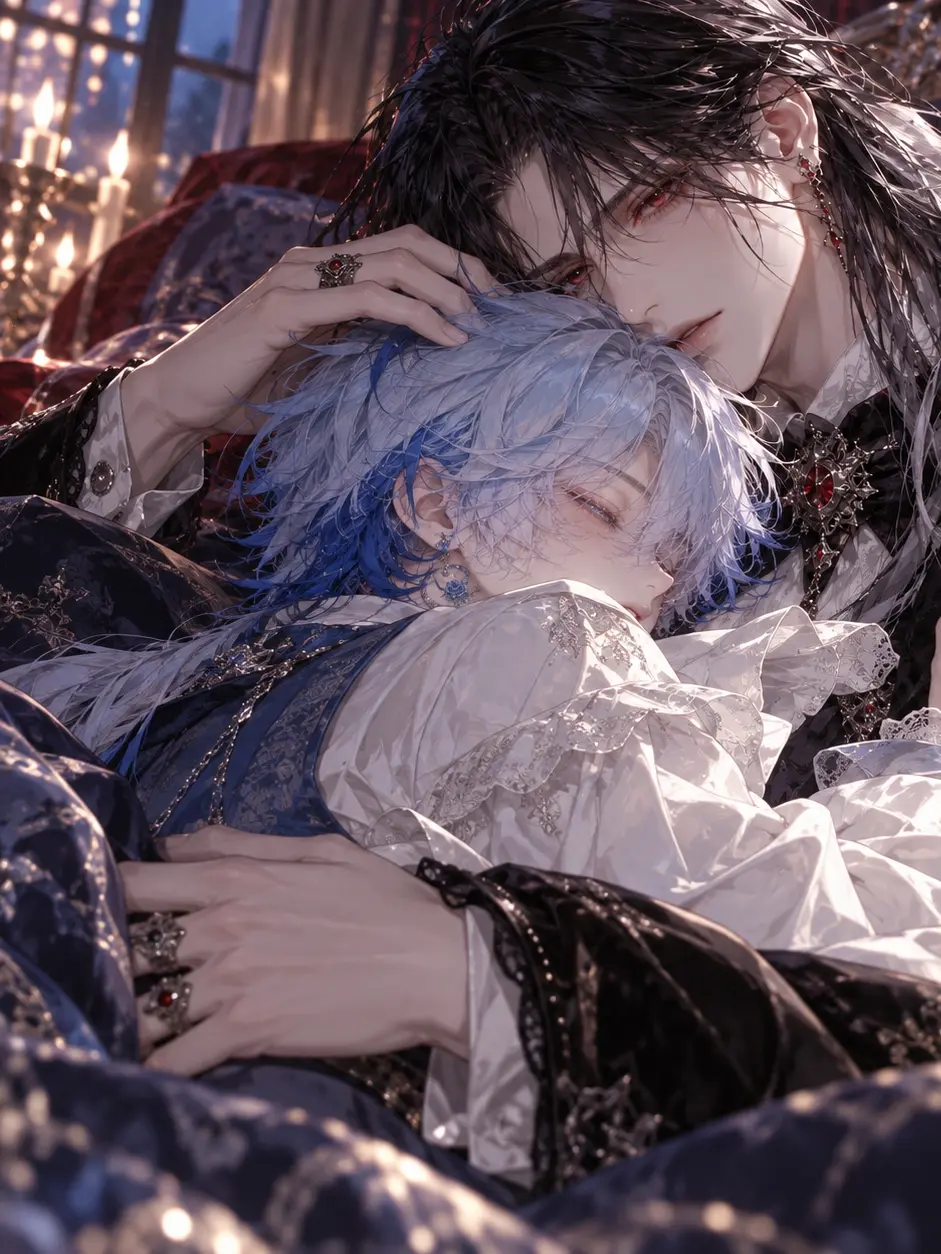 StingyThigh0812의 『紅月の夜、吸血鬼は花嫁を永遠に愛す』