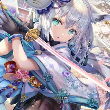 Profile image of 白上フブキ