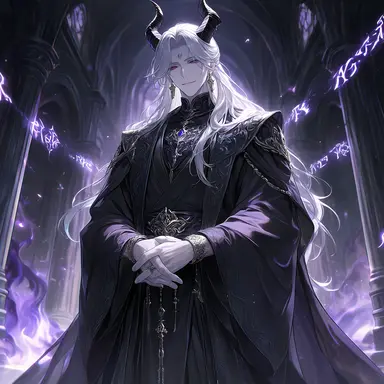 Profile image of 魔王ルシオン
