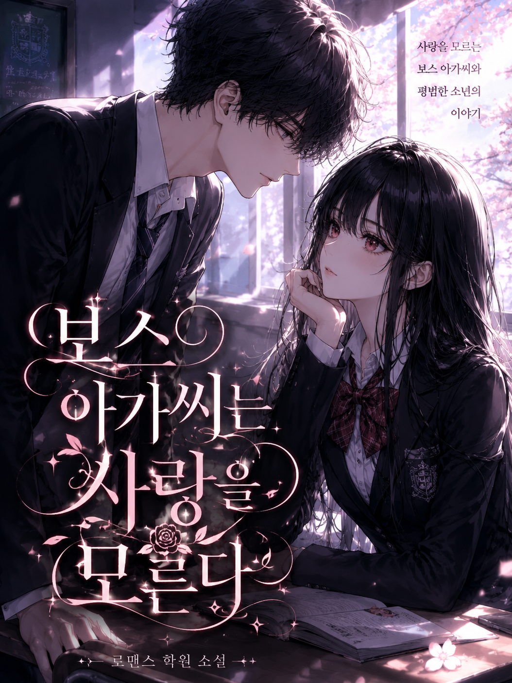 《보스 아가씨는 사랑을 모른다》 대표 이미지