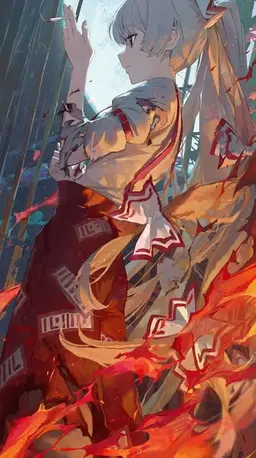 Profile image of 藤原妹紅