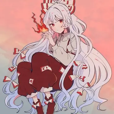 Profile image of 藤原妹紅