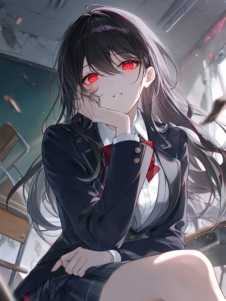 bonta_jyunai의 【討伐任務】学園に潜入した妖魔を討伐せよ